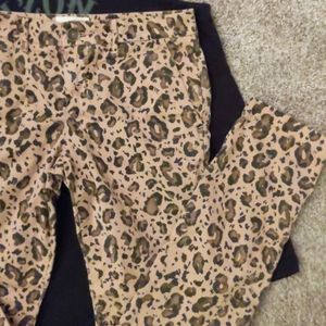 Obey Propaganda Leopard Pants . Size 26